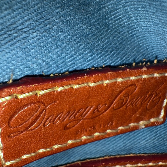 Dooney & Bourke Disney Mickey Compass Pattern Shoulder Bag Satchel - Picture 6 of 6